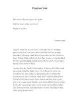 Du Yun: The Veronica