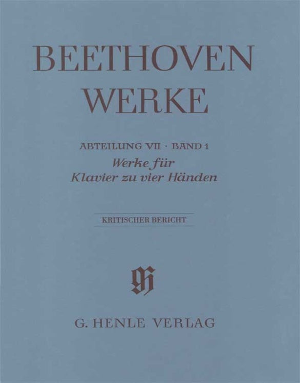 Beethoven: Works for Piano 4-Hands