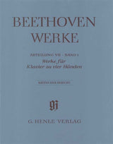 Beethoven: Works for Piano 4-Hands