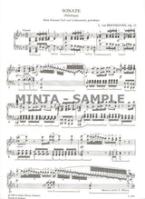 Beethoven: Piano Sonata No. 8 in C Minor, Op. 13