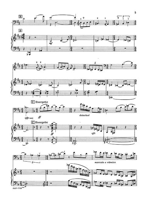 Baker: Cello Sonata