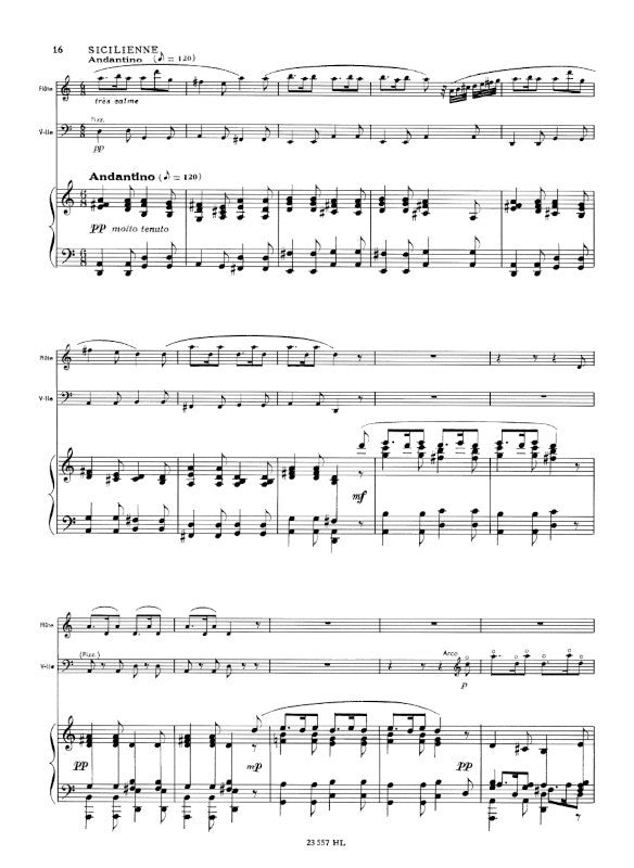 Damase: Sonata en concert, Op. 17