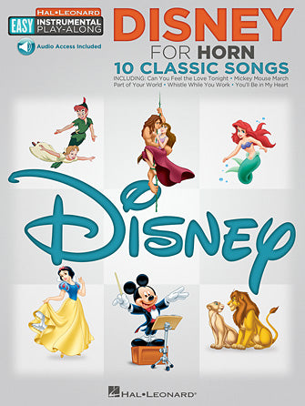 Disney for Horn: 10 Classic Songs