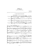 Pierne: 3 Pièces for Saxaphone Quartet