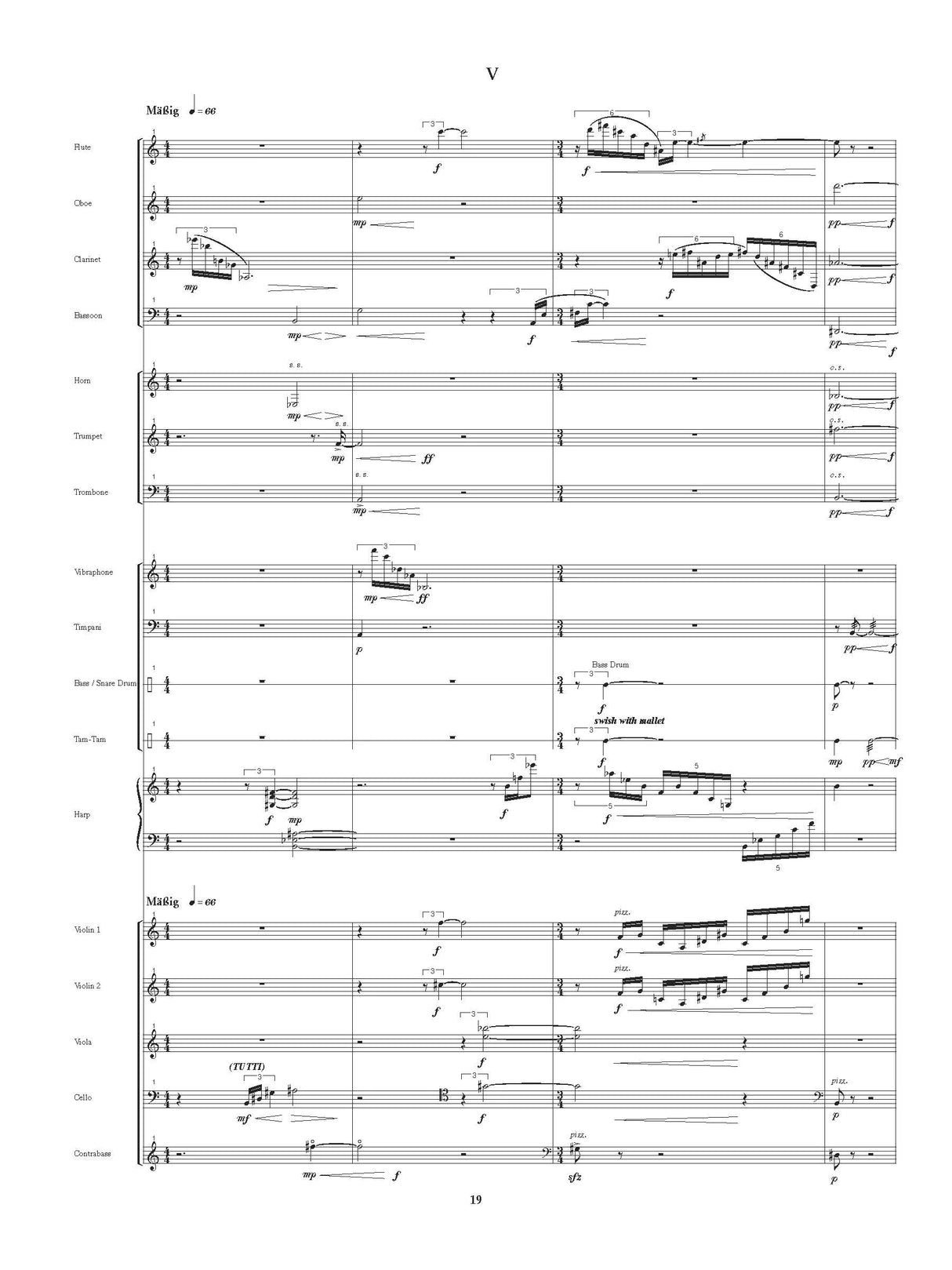 Farzinpour: Five Pieces for Chamber Orchestra