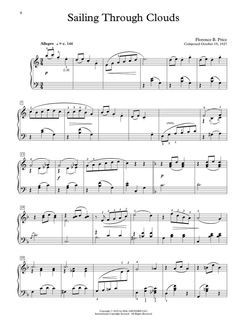 Price: Rediscovered Gems for Piano