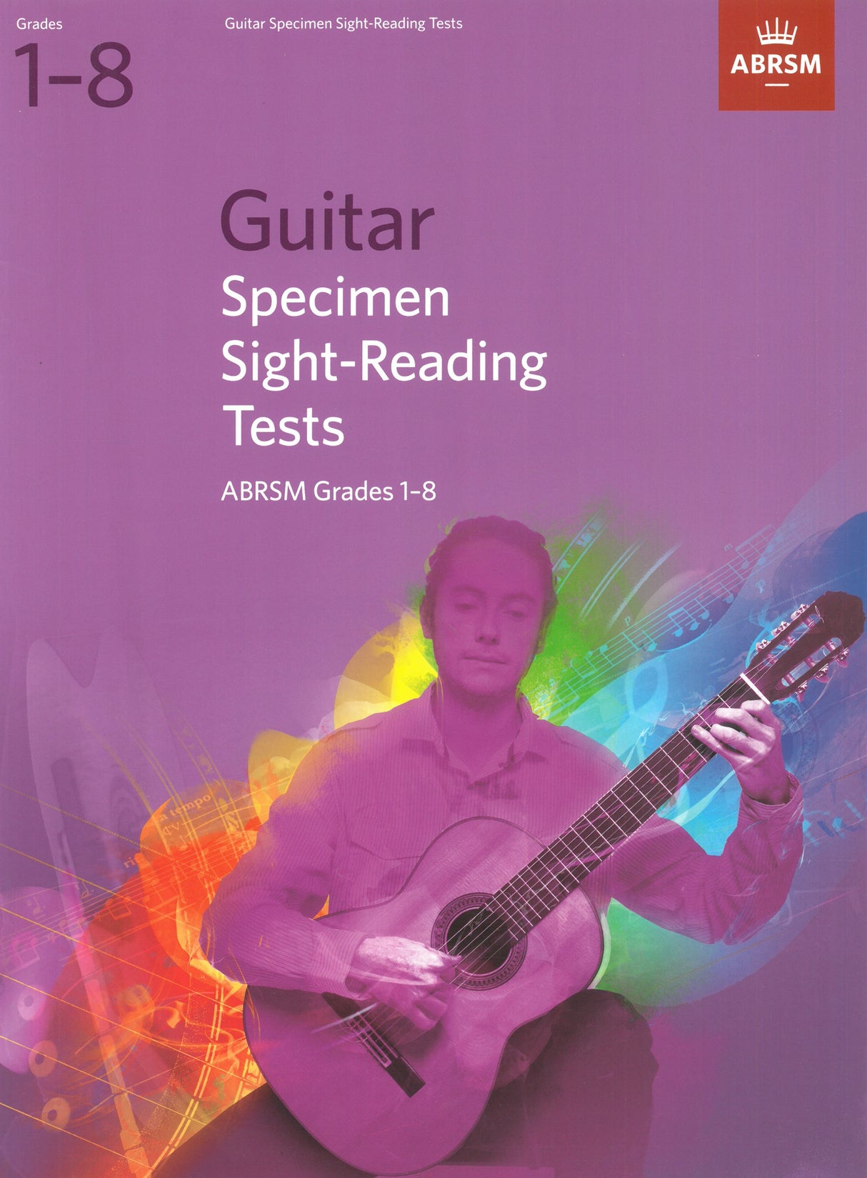 ABRSM Guitar Specimen Sight-Reading Tests - Grades 1-8