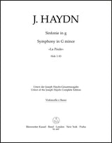 Haydn: Symphony in G Minor, Hob. I:83 "La Poule"