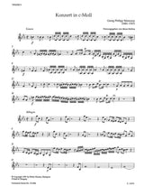 Telemann: Oboe Concerto in C Minor, TWV 51:c1