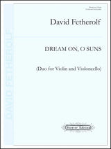 Fetherolf: Dream on, O Suns
