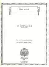 Mazzoli: Kinski Paganini