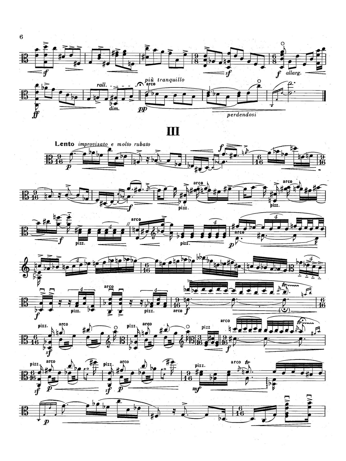 Jong: Sonata for Solo Viola, Op. 106