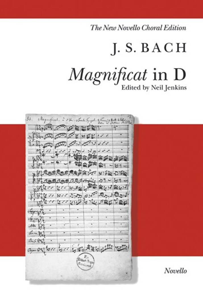 バッハBach／Magnificat J.S. バッハ：マニフィカト 変ホ長調 BWV 243a （シュトゥット