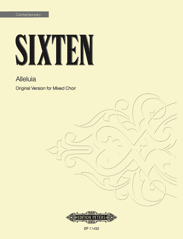 Sixten: Alleluia