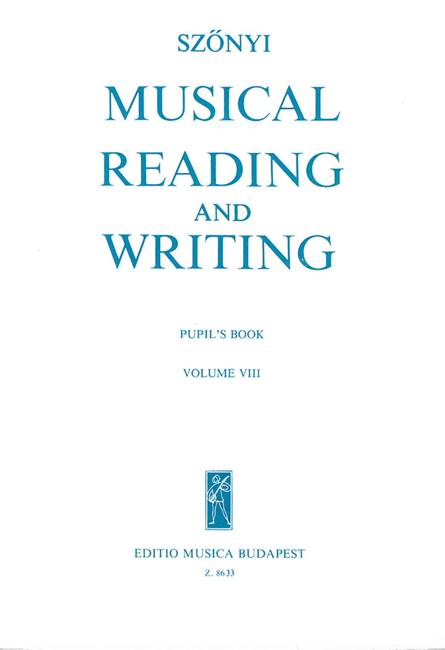 Musical Reading and Writing: Pupil's Book - Volume 8