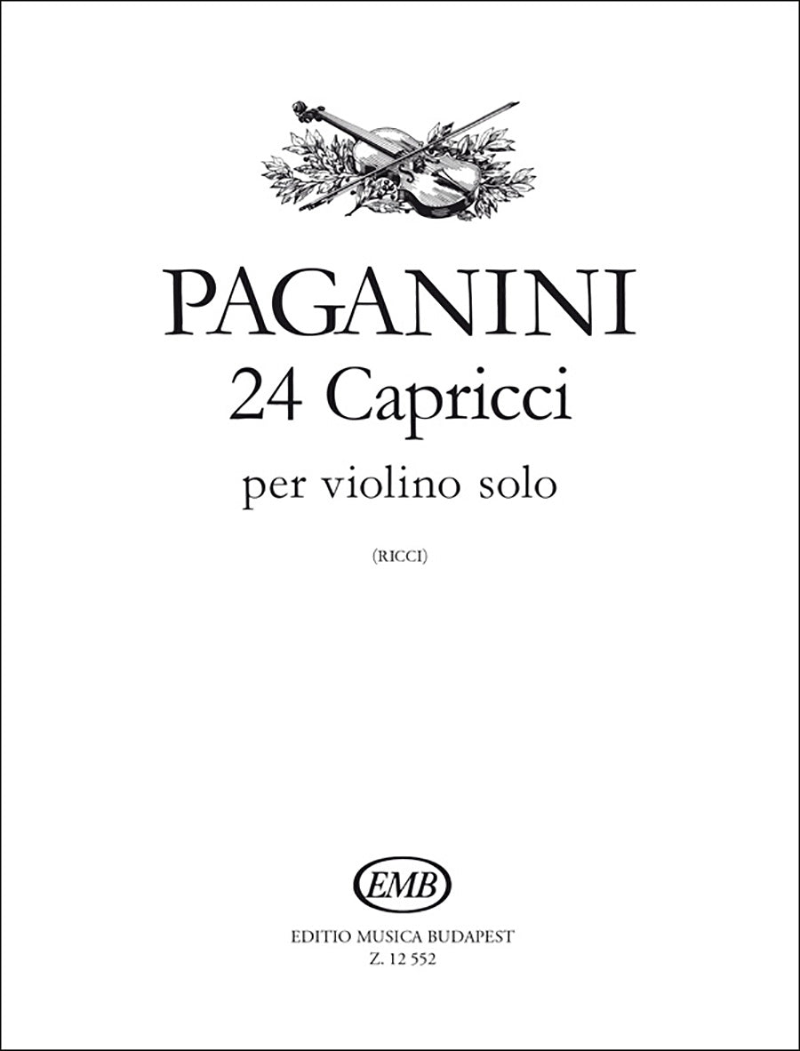 Paganini: 24 Caprices, Op. 1