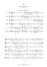 Moulinié: Cantique de Moïse