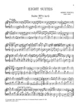 Purcell: 8 Harpsichord Suites