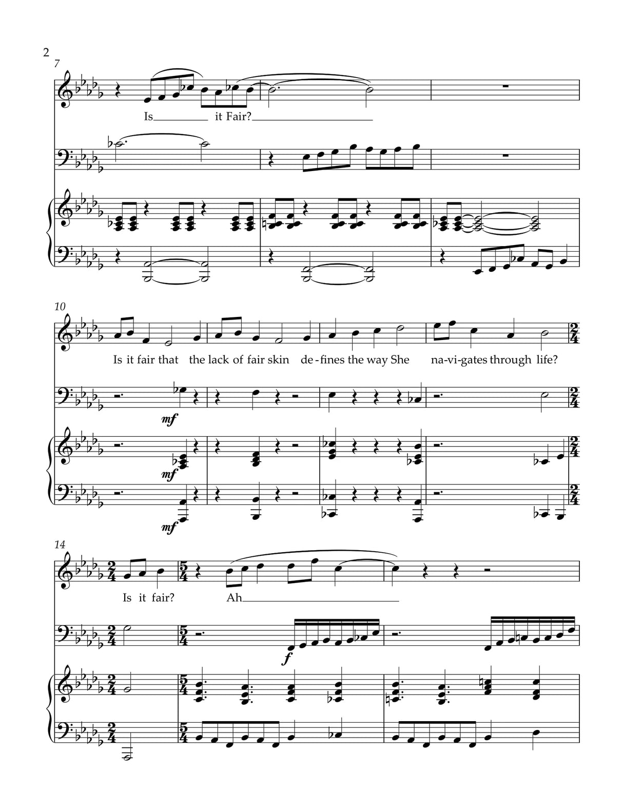 Barnes: Songs for the African Violet