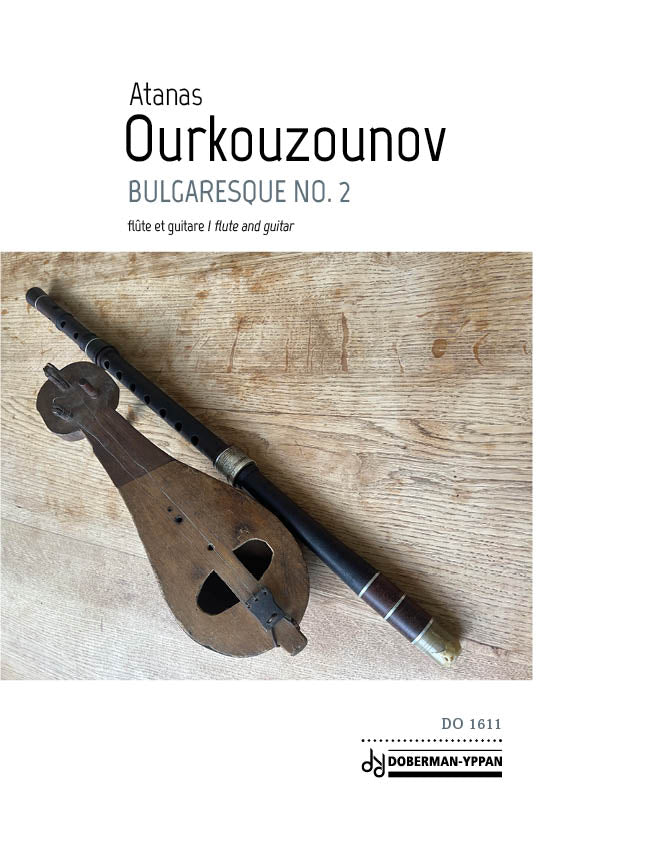 Ourkouzounov: Bulgaresque No. 2 (arr. for flute and guitar)