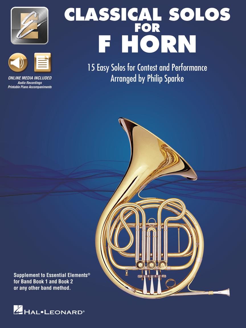 Classical Solos for French Horn - Volume 1 – Ficks Music