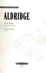 Aldridge: Elmer Gantry