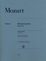 Mozart: Piano Sonatas - Volume II