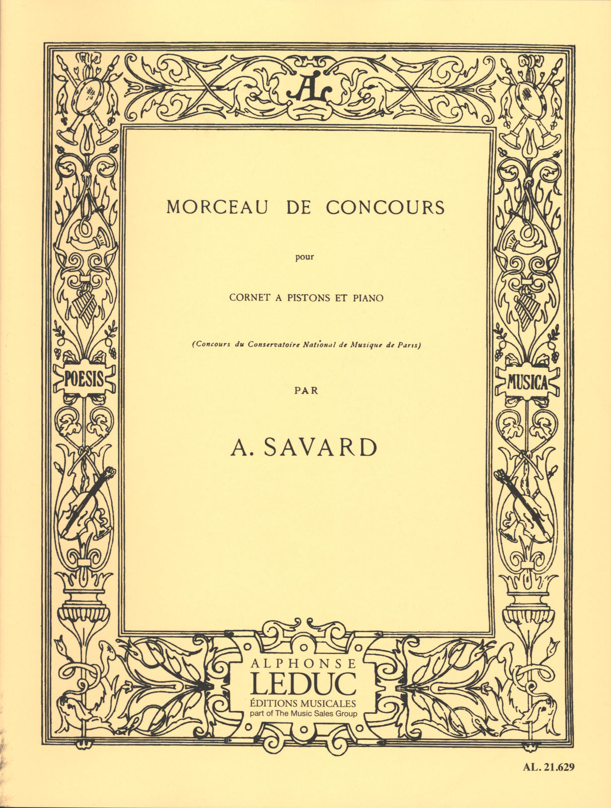 Savard: Morceau de concours