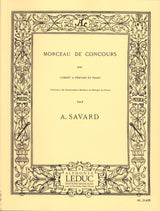 Savard: Morceau de concours