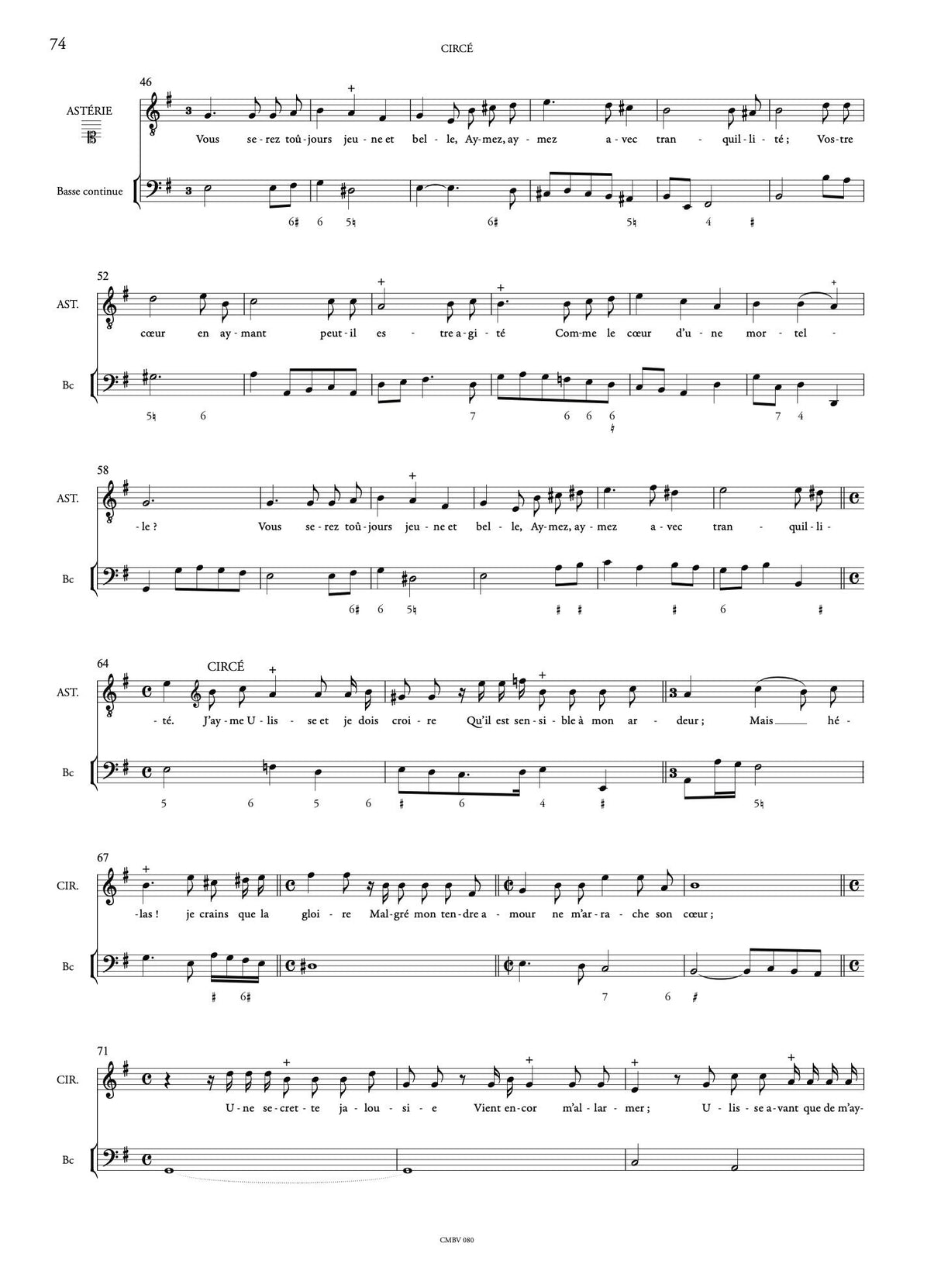 Desmarest: Tragédies lyriques - Volume 2 (Circé)