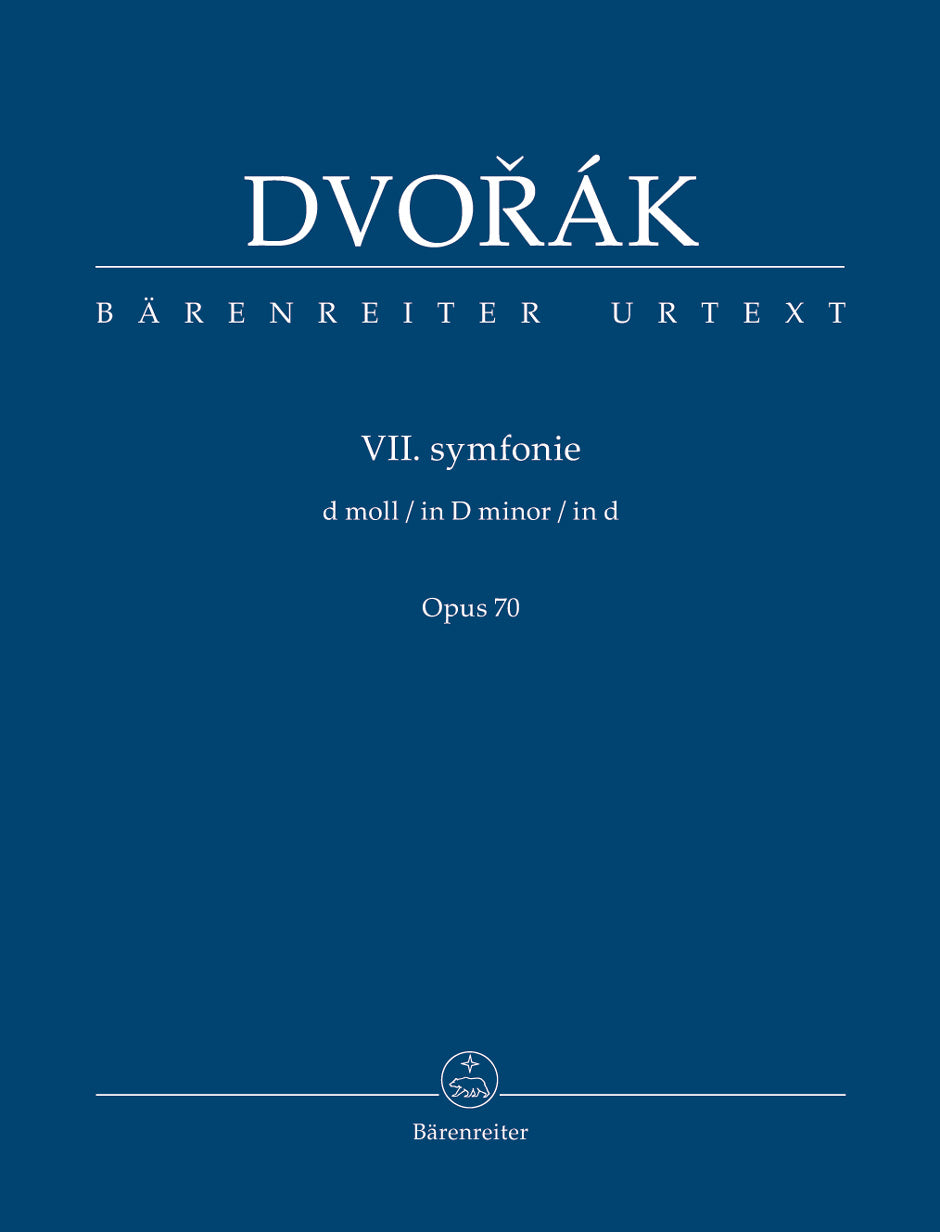Dvořák: Symphony No. 7 in D Minor, Op. 70 – Ficks Music