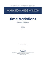Wilson: Time Variations