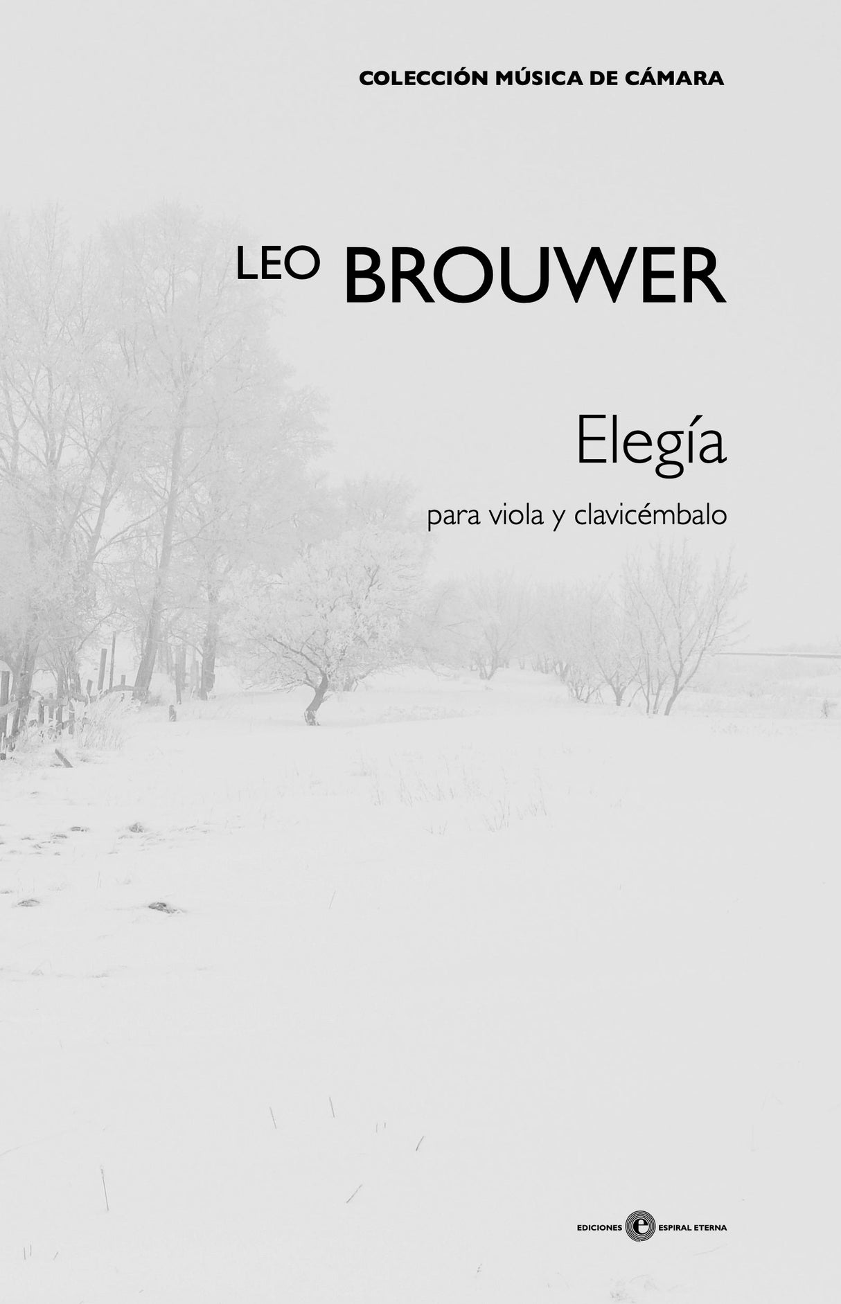Brouwer: Elegía for Viola & Harpsichord