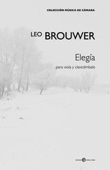 Brouwer: Elegía for Viola & Harpsichord