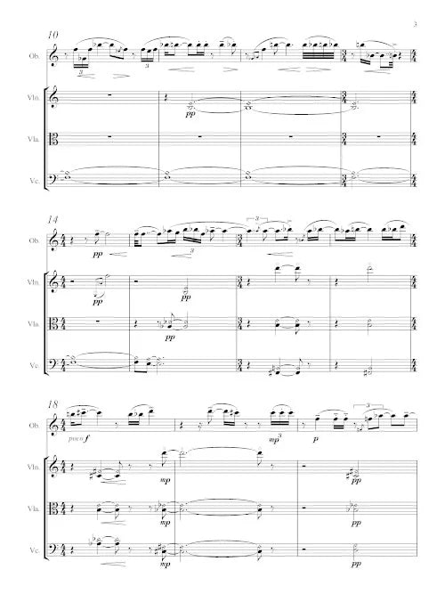 Neikrug: Oboe Quartet in Ten Parts