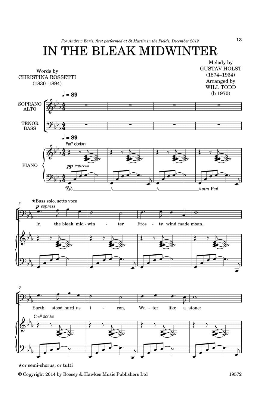 Three More Jazz Carols