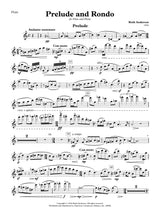R. Anderson: Prelude & Rondo