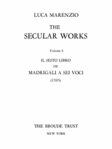Marenzio: Il sesto libro de' madrigali a sei voci (1595)