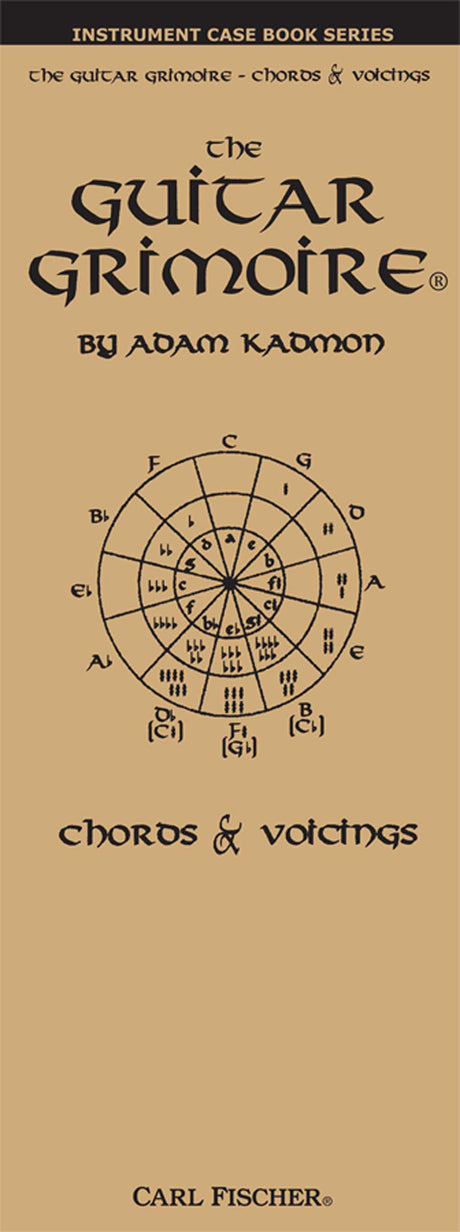 Kadmon: The Guitar Grimoire - Chords & Voicings