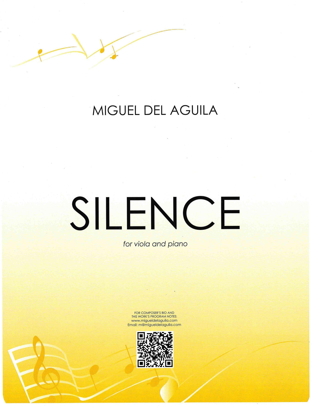Águila: Silence, Op. 107d