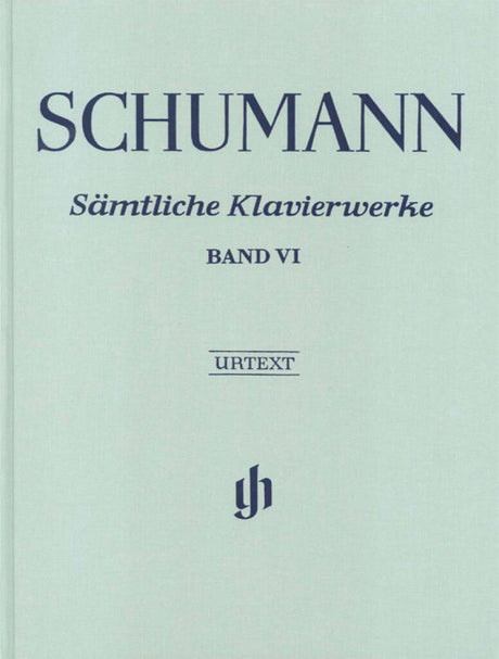 Schumann: Complete Piano Works - Volume 6