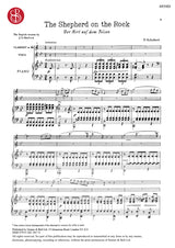 Schubert: The Shepherd on the Rock, Op. 129