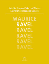 Ravel: Easy Piano Pieces and Dances