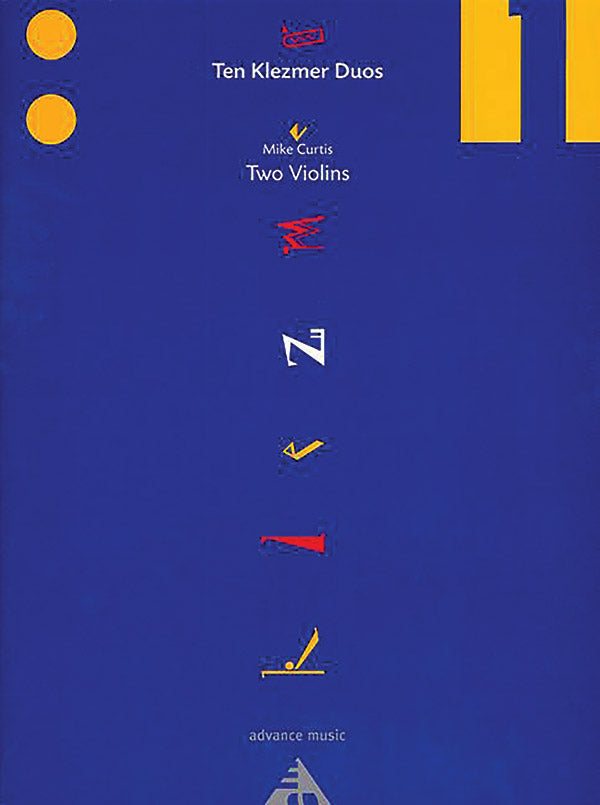 10 Sephardic Klezmer Duos for 2 Violins - Volume 1