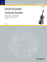 Hartmann: Concerto funebre