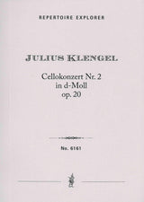 Klengel: Cello Concerto No. 2 in D Minor, Op. 20