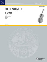 Offenbach: 6 Duos, Op. 49