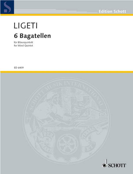 Ligeti: 6 Bagatelles from "Musica ricercata"