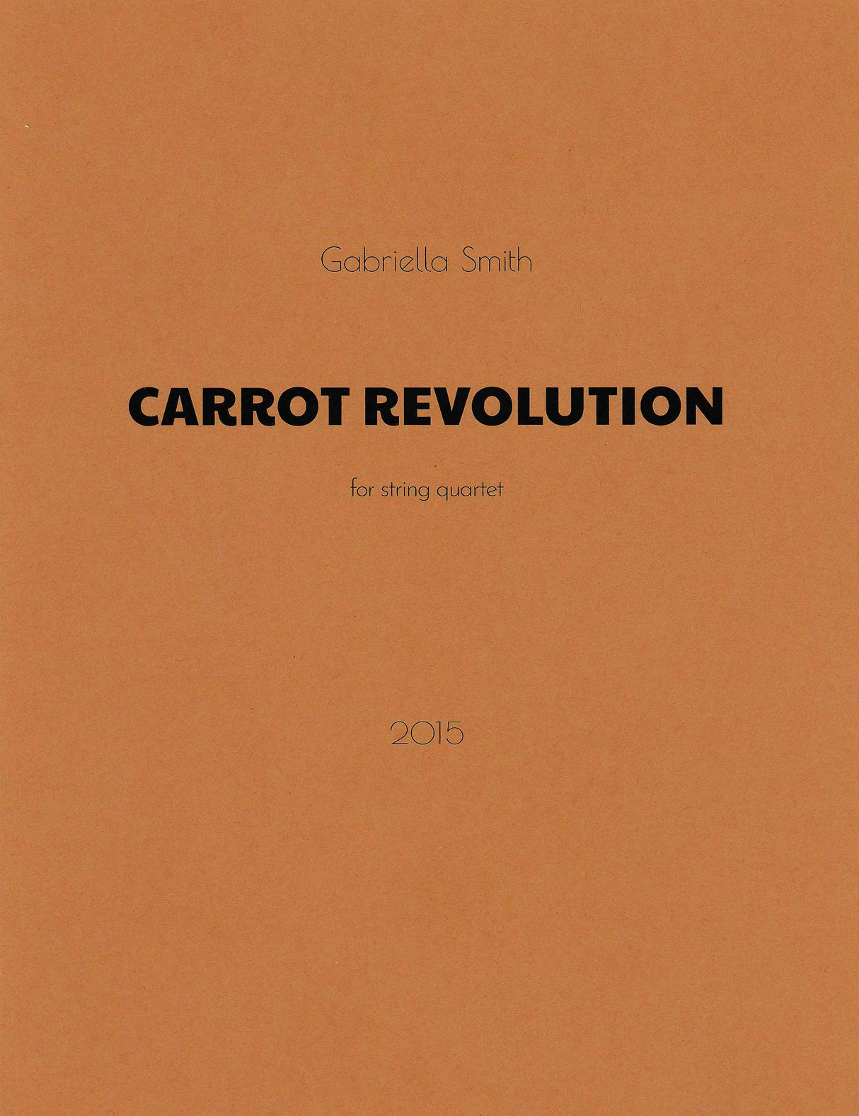 G. Smith: Carrot Revolution