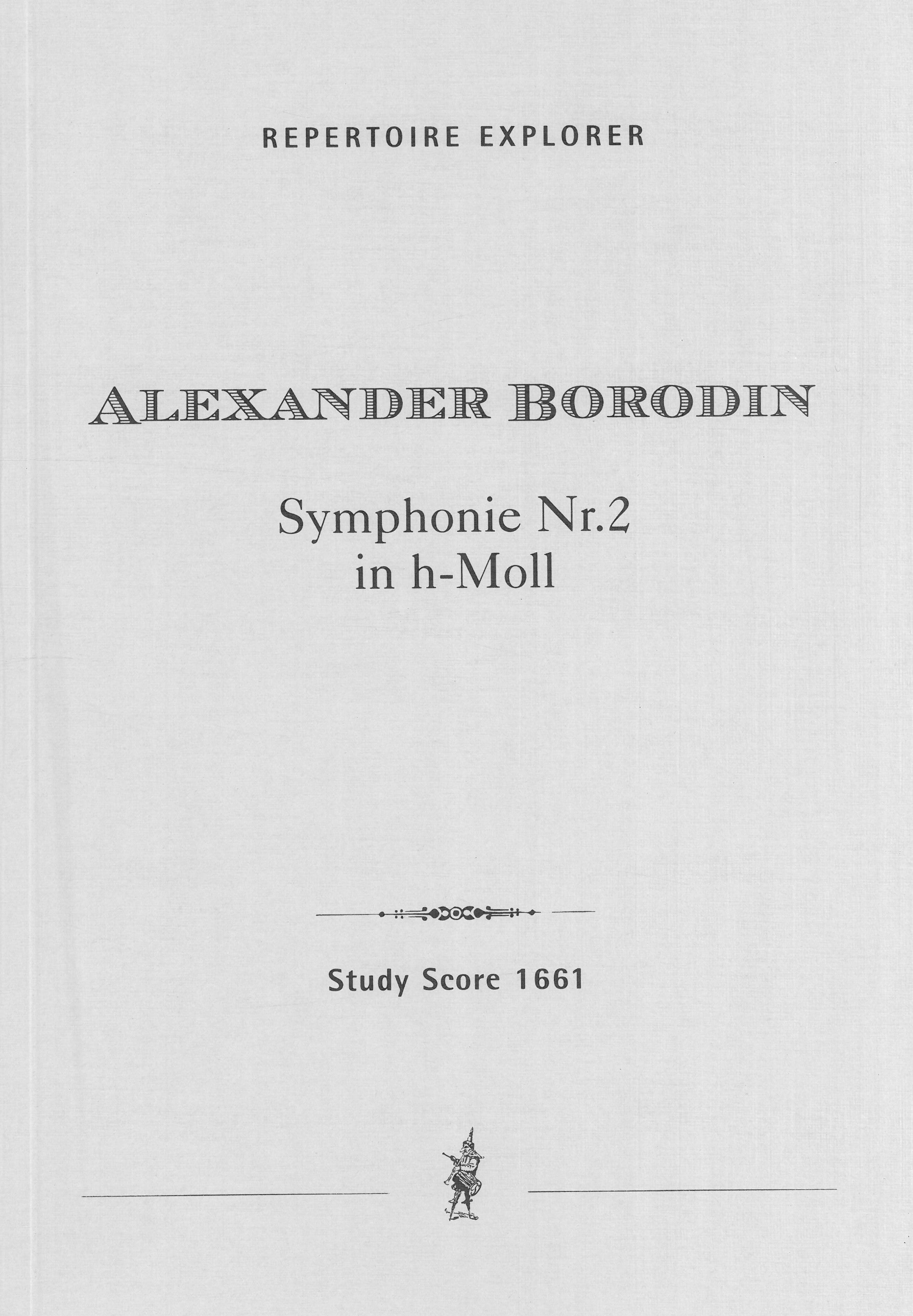 Borodin: Symphony No. 2 in B Minor – Ficks Music